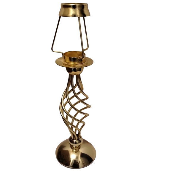 PartyLite Other - Partylite Gold Lamp Base